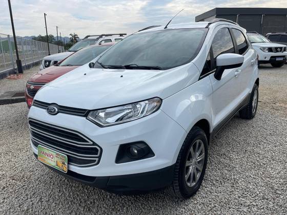 FORD ECOSPORT 1.6 SE 16V FLEX 4P MANUAL